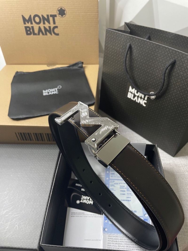 Montblanc Belts